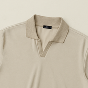 TEXTURED OLD MONEY POLO - 205