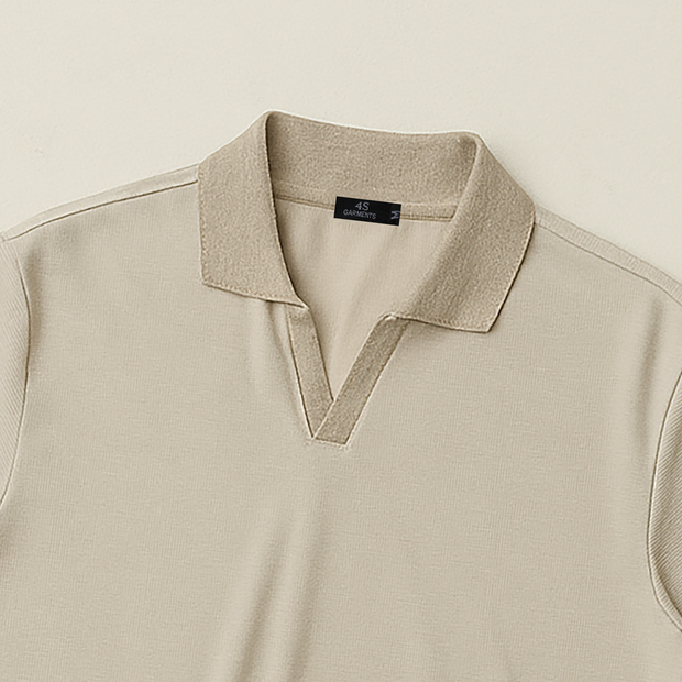 TEXTURED OLD MONEY POLO - 205