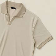 TEXTURED OLD MONEY POLO - 205
