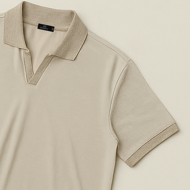 TEXTURED OLD MONEY POLO - 205