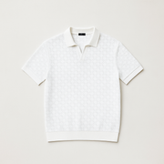 TEXTURED OLD MONEY POLO - 208