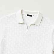 TEXTURED OLD MONEY POLO - 208