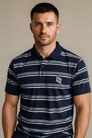 Blue & White Polo Tees