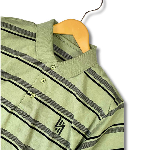 Green & Black Polo Tees