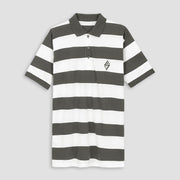 Gray & white Polo Tees