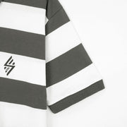 Gray & white Polo Tees