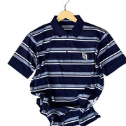 Blue & White Polo Tees