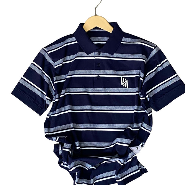 Blue & White Polo Tees