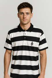 Black & white Polo Tees