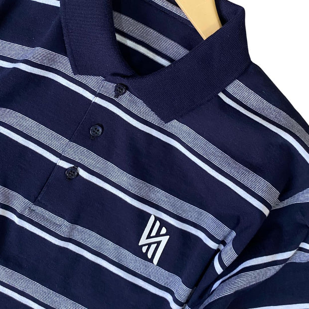 Blue & White Polo Tees