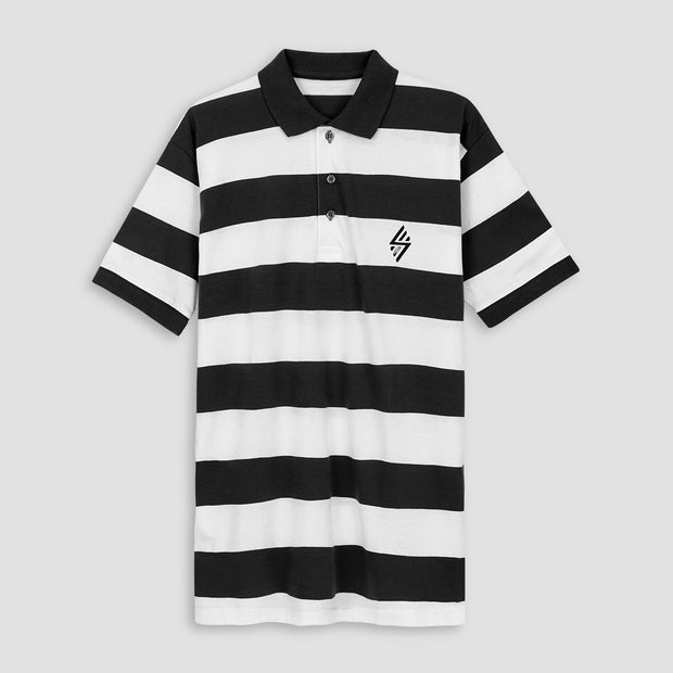 Black & white Polo Tees