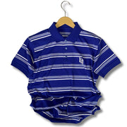 Blue & White Polo Tees
