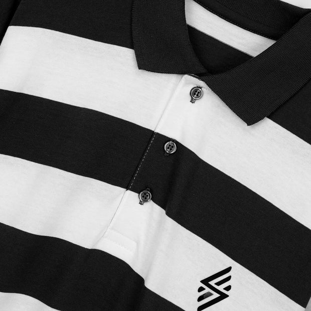 Black & white Polo Tees