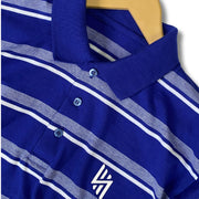 Blue & White Polo Tees