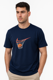 Printed Tshirt New style Basket Ball Style