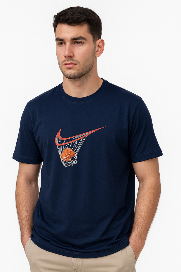 Printed Tshirt New style Basket Ball Style