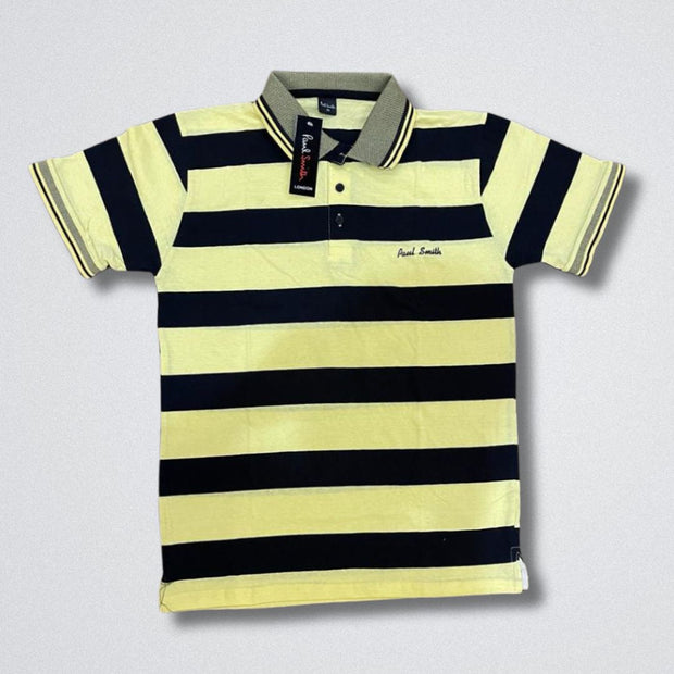 Yellow & black Polo Tees