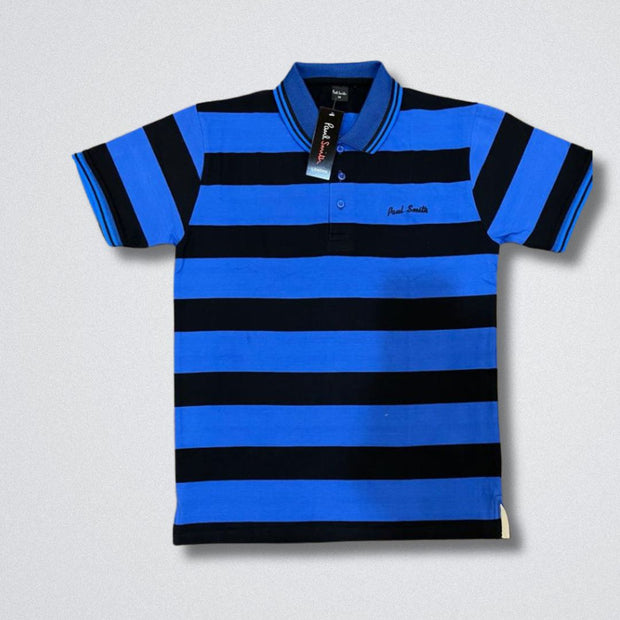 Blue & black Polo Tees