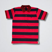 Red & Black Polo Tees