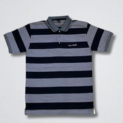 Grey & black Polo Tees