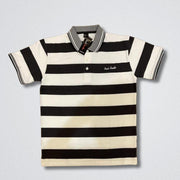 Black & white Polo Tees