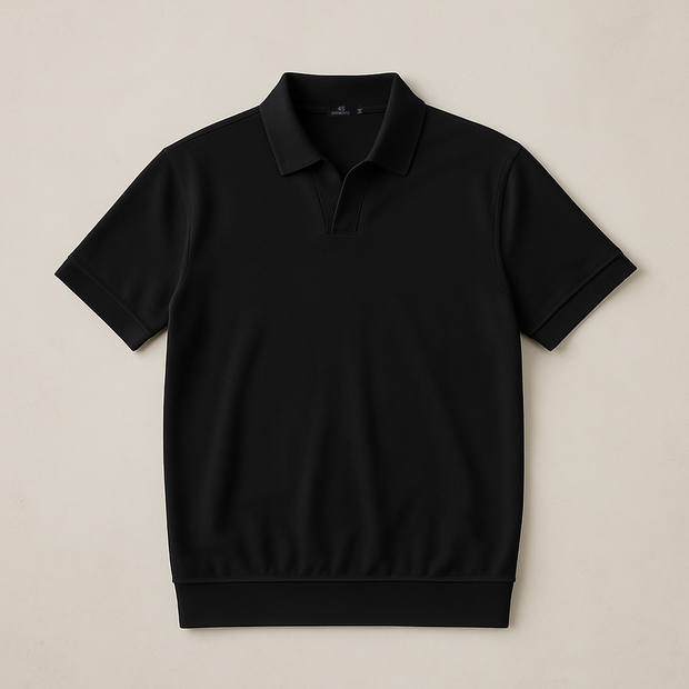 TEXTURED OLD MONEY POLO - 202