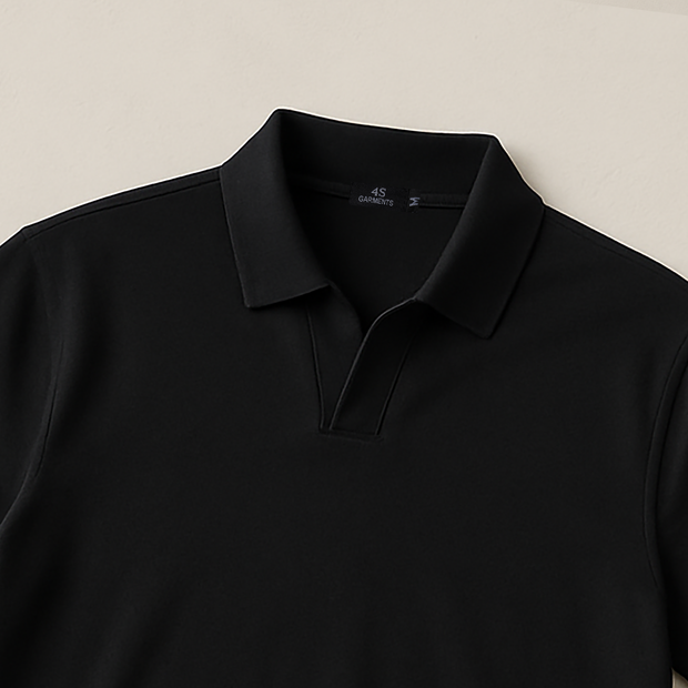 TEXTURED OLD MONEY POLO - 202