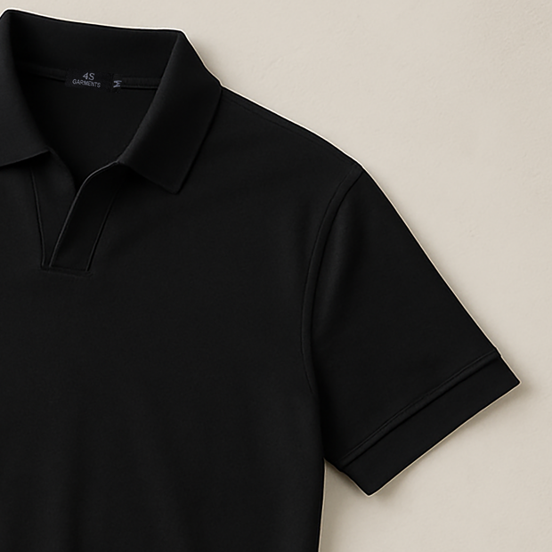 TEXTURED OLD MONEY POLO - 202