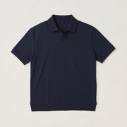 TEXTURED OLD MONEY POLO - 203