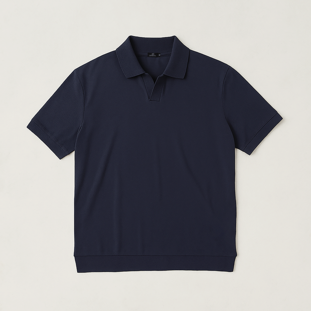 TEXTURED OLD MONEY POLO - 203