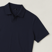 TEXTURED OLD MONEY POLO - 203