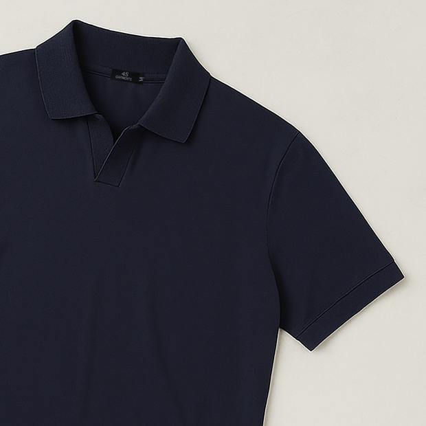 TEXTURED OLD MONEY POLO - 203