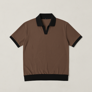 TEXTURED OLD MONEY POLO - 206