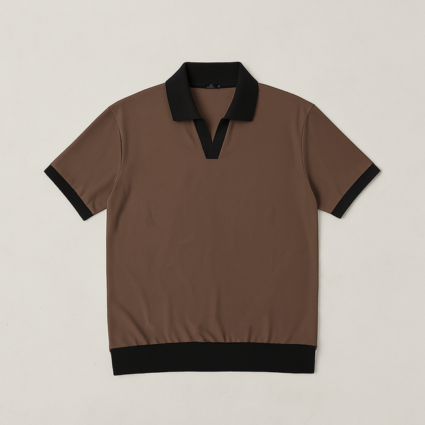 TEXTURED OLD MONEY POLO - 206