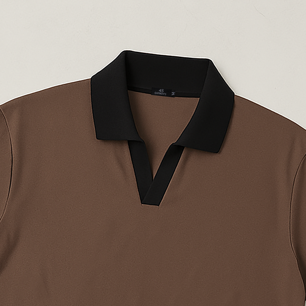 TEXTURED OLD MONEY POLO - 206