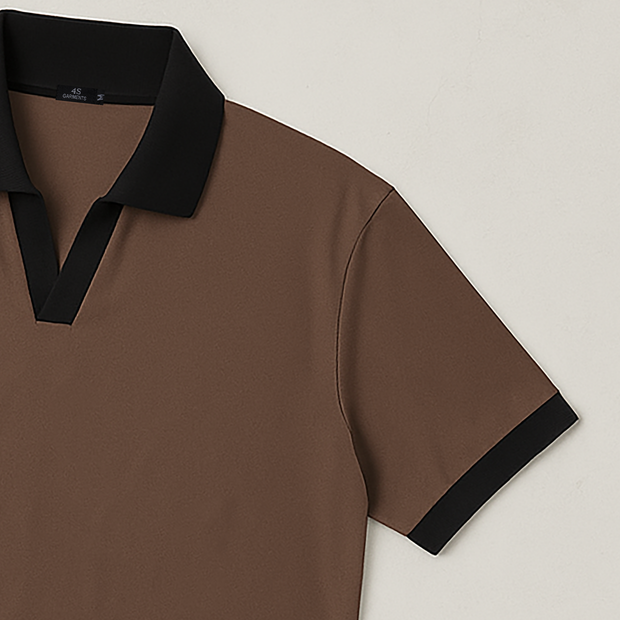 TEXTURED OLD MONEY POLO - 206