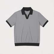 TEXTURED OLD MONEY POLO - 204