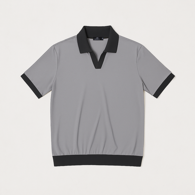 TEXTURED OLD MONEY POLO - 204