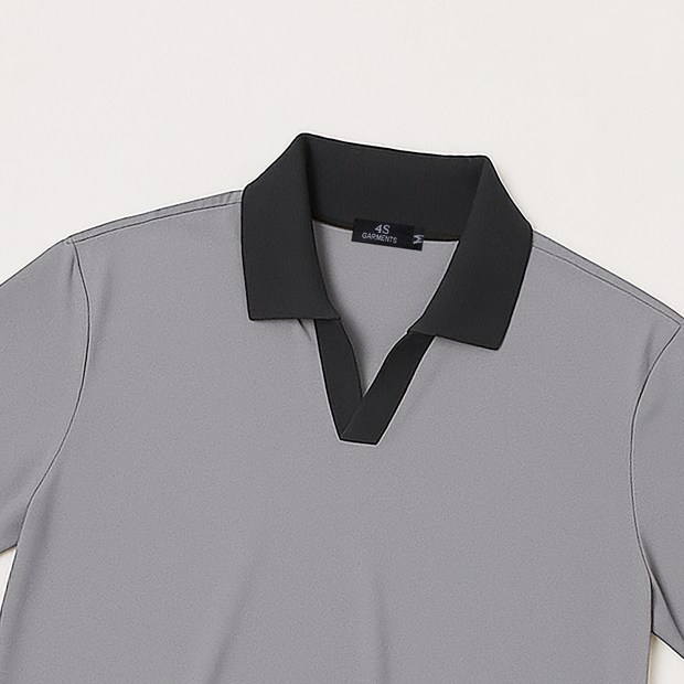 TEXTURED OLD MONEY POLO - 204