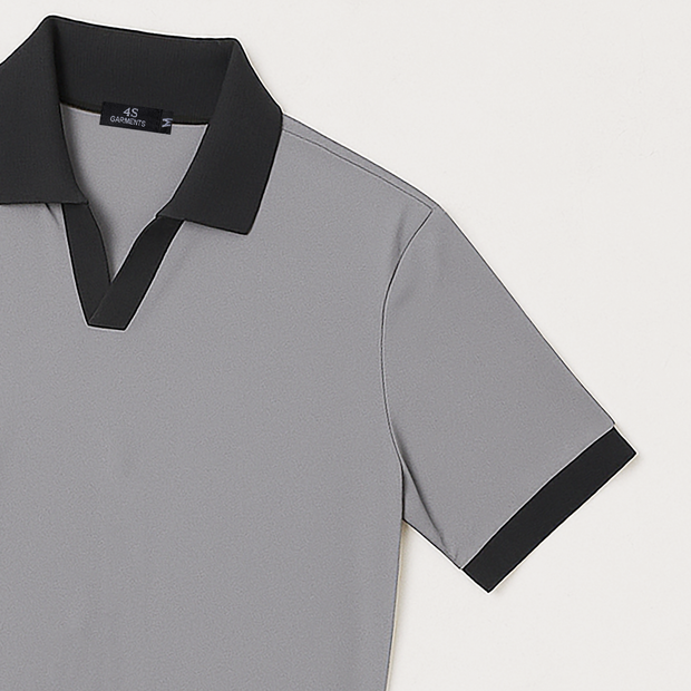 TEXTURED OLD MONEY POLO - 204
