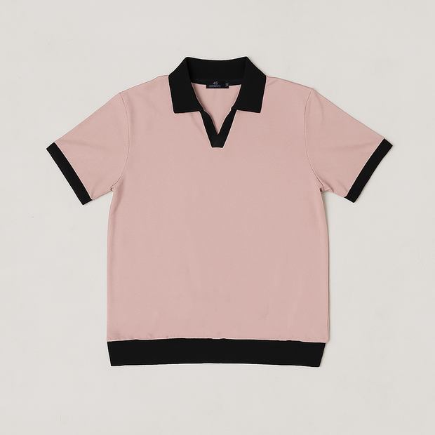 TEXTURED OLD MONEY POLO - 201