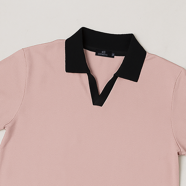 TEXTURED OLD MONEY POLO - 201