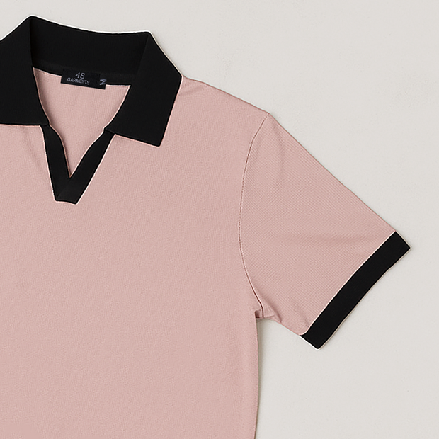 TEXTURED OLD MONEY POLO - 201