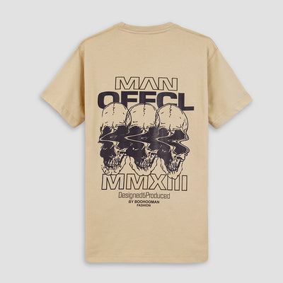 Printed Tshirt New style Skull Style