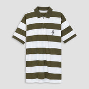 Green & white Polo Tees