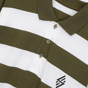 Green & white Polo Tees