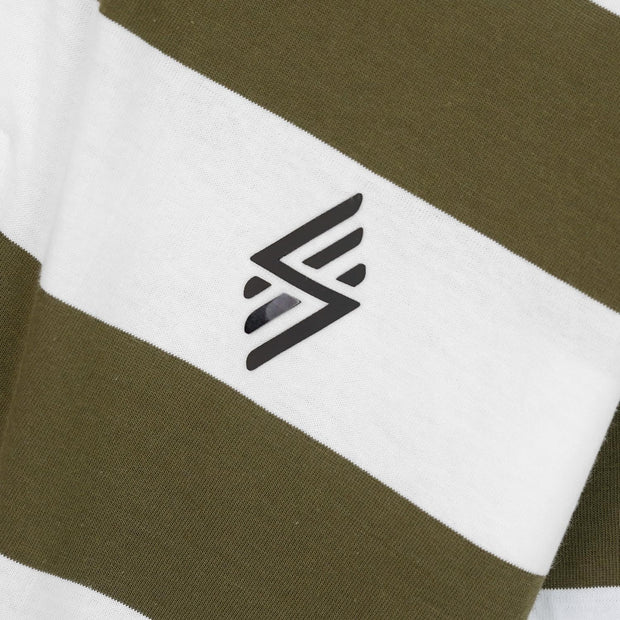 Green & white Polo Tees