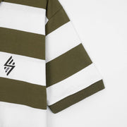 Green & white Polo Tees