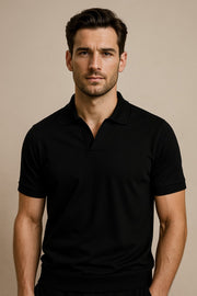TEXTURED OLD MONEY POLO - 207