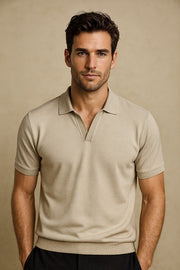 TEXTURED OLD MONEY POLO - 205